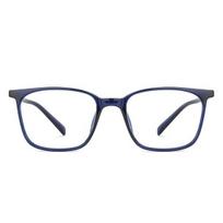 LENSKART BLU | Zero Power Blue Cut Computer Glasses | Gaming Glasses | Anti Glare  | UV Protection Specs | Men & Women | Medium | LB E13526