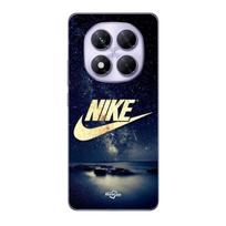 Case Xiaomi Redmi Note 14 Pro 5G nike logo gold star night Maniacase