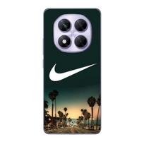 Case Xiaomi Redmi Note 14 Pro 5G nike logo California Palms at night Maniacase