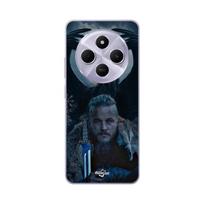 Case - Maniacase - Xiaomi Redmi 14C - Black - Flexible - Crow