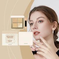 Soft Concealer With Fine Powder Texture Natural Hydration Covers Acne Marks Tear Grooves And Dark Circles balta
