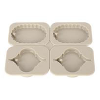 DIY Silicone Mold Reusable Car Pendant Decorative Wax Mold for Home Kitchen Handcraft ShopPeach