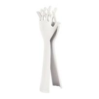 2Pcs Salad Mixer Creative PP Hands Design Salad Fork for Home Kitchen Smooth Edges Salad Blender Salad Prep Utensil Multi-purpose Mixing Tool 2pcs