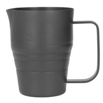 Milk Frothing Pitcher Black 900ml Capacity 304 Stainless Steel Food Grade Eagle Shape Spout L black