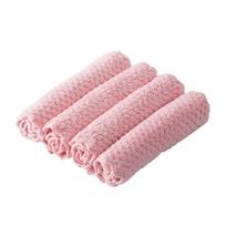 4X Dish Cloth Table Rag Cleaning Tool Household Accessories Long-lasting Practical Multipurpose Bowl Washing Pad
