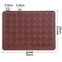 Makaronų rinkinys Makaronų silikoninis kilimėlis Nelipni kepimo forma Dekoravimo reikmenys 38*28cm