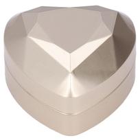 LED Rings Box Luxurious Elegant Frosted Treatment Soft Velour Good Texture Jewelry Gift Box for