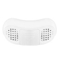 Professional Electric Intelligent Anti Snoring Apparatus Device Health Care Accessory (White) balta