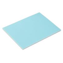 Guminis antspaudo drožybos blokelis 20x15x0,5 cm dvisluoksnis antspaudo drožybos blokelis geltonai ir žalia
