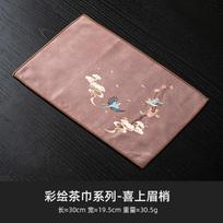 Painted Tea Towel Absorbent Rag Thickened Table Cleaning Tea Cloth Cotton Household Kitchen Cleaning Cloth Dish Cleaning Towels