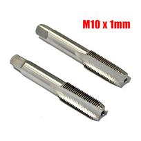Sriegikliai Metalų apdirbimas Sriegikliai Priedai Rankinis sriegis M10 X 1mm žingsnis M10mmx1 gray
