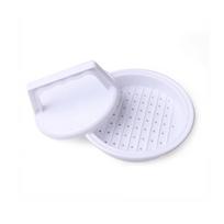 DIY Hamburger Tool Makers Meat Poultry Burger Maker Mold Food-Grade Plastic P NE gray