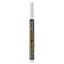 White Acrylic Pen Painting Pen Marker Drawing School Art Supplies Accessory for Children Girl Boys Handwriting Painting white