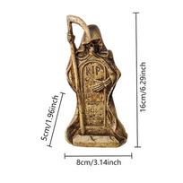 Grim Reaper ornaments, creative home decorations, holiday decorations, add festive atmosphere, holiday gifts beige