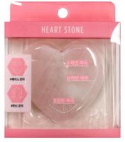 Ji yra Line Pink Stone Heart Gua Sha