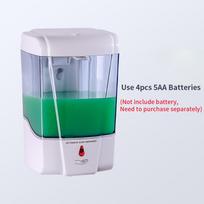 Soap Dispenser Automatic 400ML Electric Soap Dispenser Sensor Infrared Foaming Hand Washer Soap Dispensers For Bathroom 3588 balta