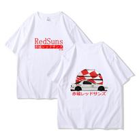 2D Printed Round Neck Short Sleeved Men's and Women's T-shirts S balta