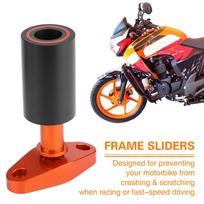 Motorcycle CNC Frame Sliders AntiCrash CNC Aluminum Alloy Pad Falling Protector