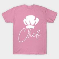 T Shirt Women Chef Knife 3 Harajuku Print Kawaii Tshirt Summer Short Sleeve Female T-Shirt Top Tee S rožinė