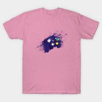 T Shirt Women Gamecube Harajuku Print Kawaii Tshirt Summer Short Sleeve Female T-Shirt Top Tee S blue