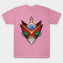 Marškinėliai moterims Megaman Zero Harajuku spaudinys Kawaii T-shirt Vasariniai trumparankoviai moteriški marškinėliai Viršus S rožinė
