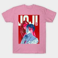 T Shirt Women Joji Slow Dancing In The Dark V2 Harajuku Print Kawaii Tshirt Summer Short Sleeve Female T-Shirt Top Tee S rožinė