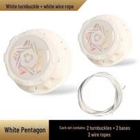 Universal Rotating Shoe Buckle: Outdoor Sports Lazy Shoelaces, Anti-Drop Wire Buckle