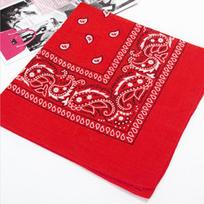 1 vnt. nosinė lauko galvos juostelė, moteriška, vyriška „Paisley Print“ dviračių sportinė medvilnė kvadratinė skarelė „HipHop“ plaukų kaukė. Galimi keli variantai pink