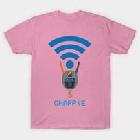 T Shirt Women Chappie The Humandroid Harajuku Print Kawaii Tshirt Summer Short Sleeve Female T-Shirt Top Tee S rožinė