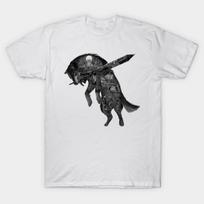 T Shirt Women The Great Grey Wolf Sif Harajuku Print Kawaii Tshirt Summer Short Sleeve Female T-Shirt Top Tee S balta