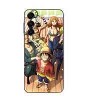 Phone Case - Maniacase - Samsung Galaxy A16 - Silicone - Soft - One Piece Manga Anime juoda