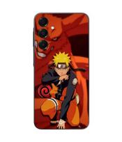 Case for Samsung Galaxy A16 naruto kurama mode Maniacase juoda