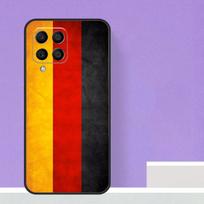 Germany Flag Banner For Samsung Galaxy M55 M15 M13 M33 M53 M20 M30s M31s M12 M32 M52 M11 M51 M14 M34 M54 Case Samsung M22