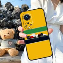 Ayrton Senna F1 Case For Honor X8a X9a X6a X7a X6 X7 X8 X9 X9b X8b Honor 70 50 90 Lite Magic 5 6 Pro Cover Honor 70 yellow