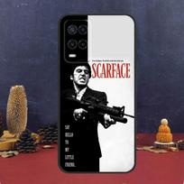 Scarface Al Pacino Tony Montana Case For OPPO A54 A74 A94 A98 A78 A79 A16 A76 A96 A5 A9 A17 A77 A15 A52 A72 A53 A57S Cover OPPO A76