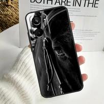 Black White Horse For Realme 12 Pro Plus 11 10 9 C67 C55 C53 C35 C33 C30 C25s C21Y C15 GT3 GT5 GT Neo 5 Case Realme 10 4G gray