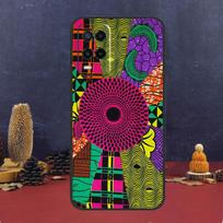 African Wax Print Design For OPPO A54S A74 A94 A58 A78 A98 A16 A76 A96 A15 A17 A77 A5 A9 A52 A72 A79 A53S A57S Case OPPO A79 5G