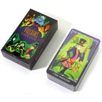 Villains Tarot Decks Divination Board Games Party Entertainment Games Occult Card Game Props