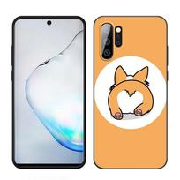Cartoon Corgi Dog Phone Case For Samsung M30 M31 S Note 10 20 M04 M13 M32 M14 M23 M33 M34 M42 M52 M53 M54 5G M11 M12 M21 M22 M51 Samsung M21 (M30S) orange