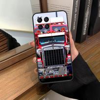 Cool Heavy Truck Car For Samsung Galaxy M13 M23 M33 M53 M21 M31 M51 M30s M20 M12 M32 M52 M14 M34 M54 Phone Case Samsung M52 5G