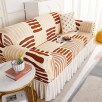 Sofa cover non-slip all-inclusive armrest skirt sofa cover summer Bohemian luxury wind three-person sofa towel 90-140cm