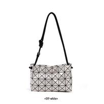 2024 Women's Geometric Diamond Tote & Shoulder Bag black