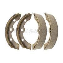 Club Car Golf Cart Brake Shoe & Spring Kit (1018232-01, 1018163-01, 1011466) 155x195x40