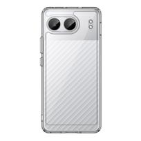 For Oneplus Nord 4 Case Luxury Transparent Silicone Capa Oneplus Nord 4 Cover Bumper TPU Phone Protector Oneplus Nord 4 Case Oneplus Nord 4 gryna