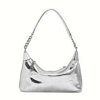Women's First Layer Cowhide Bag Light Luxury New Trendy Fashion High-end Niche Super Hot One-shoulder Underarm Bag Popular