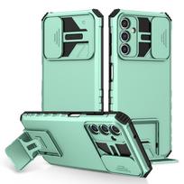Shockproof Case for Samsung Galaxy A05 A10 A14 4g 5g A15 A20S Slide Camera Lens Protection Stand Phone Cover for Galaxy Note 20 Galaxy Note 20 šviesiai mėlyna spalva