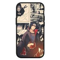 for iPhone 16 15 Xiaomi Redmi Note 14 13 12 11 Pro Max X 16e Samsung Galaxy S25 S24 S23 Moto OPPO Huawei Comics Naruto Itachi Uchiha Sasuke Phone Case for Samsung Galaxy S23 Plus švelni smėlinė