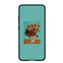 Phone Case for Samsung Galaxy S25 S24 S23 iPhone 16 15 Xiaomi Redmi Note 14 13 12 16E X 11 Pro Max OPPO Moto Huawei Van Gogh Painting Sunflower Cover for Samsung Galaxy A56 5G