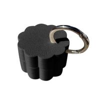 Keychain Pill Box Waterproof Compact Mini Holder Lightweight 3D Printed Container žalia
