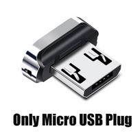 Įkroviklio kištuko adapteris Magnetinio laido jungties antgaliai Galvos dulkių kištukas Mikro USB kištukas, skirtas Android
